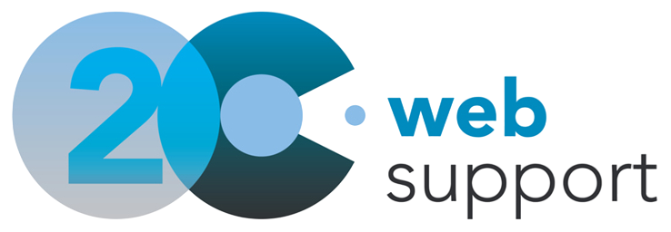 2C Web Support webdesign webhosting