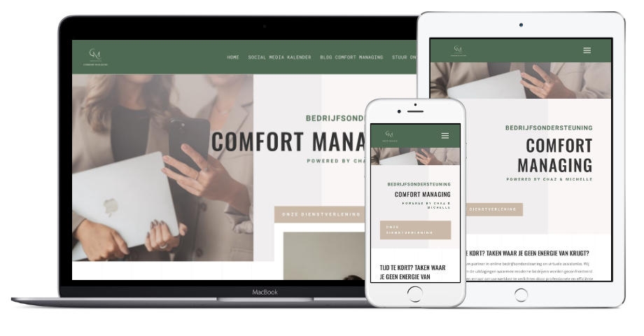 Comfort Managing Bedrijven support matrieco